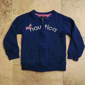 Nautica Full Zip Sweatshirt